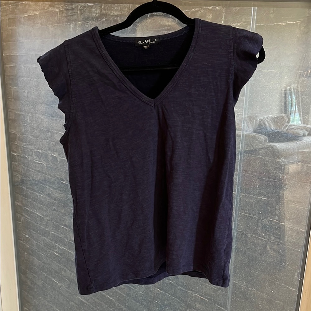 Velvet Heart Purple Short Sleeve Tee